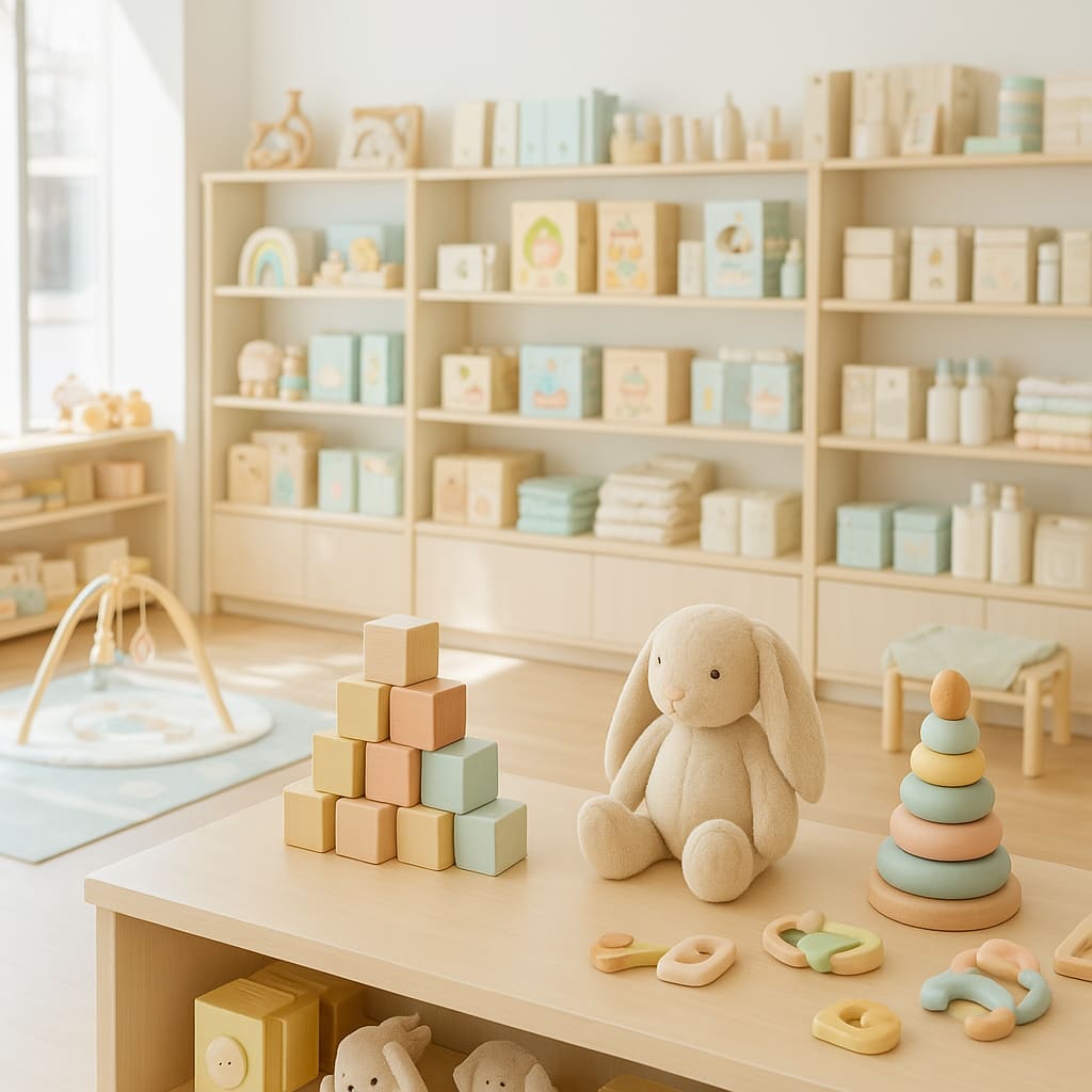 Spielwaren Geschäft